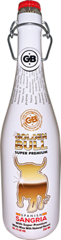 Sangría Golden Bull - Vino Blanco