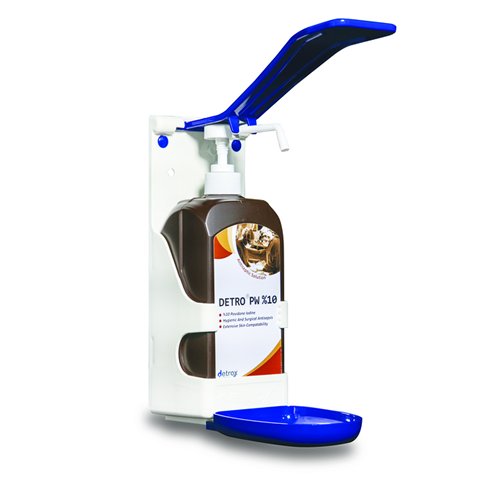 Detro PW% 10 - Soluci&oacute;n antis&eacute;ptica para manos y piel