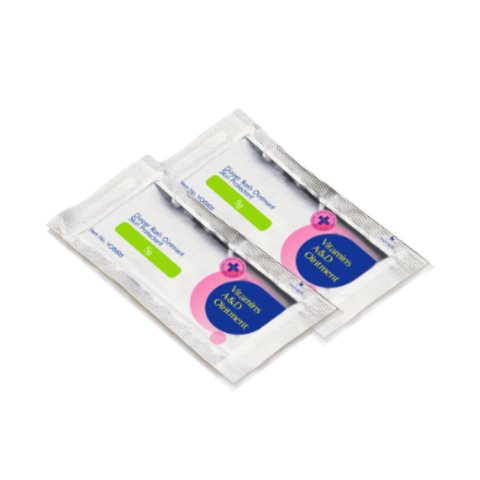 5g de pomada de vitamina A y D