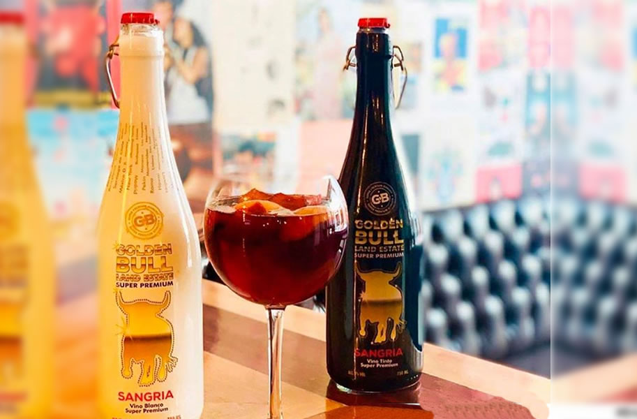 Golden Bull Sangría presente en la mejor fiesta
