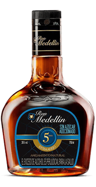 Ron Medellin Añejo - 5 años